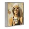 Stupell Industries Swimming Mug Girl Framed Giclee, design by Layla Oz